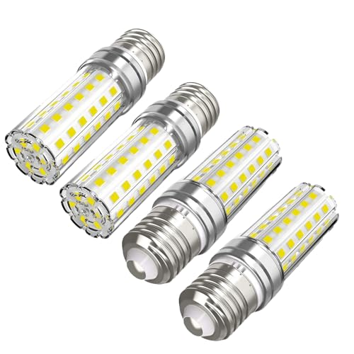 12W LED Corn Light Bulb - Equivalent 100W Incandescent, 1200LM, E26 Base Daylight 6500K Non-Dimmable, 4-Pack - color: 12w Daylight 4 Pack