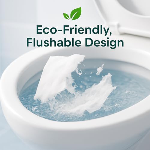 Individually Wrapped XXL Toilet Seat Covers Disposable Flushable for Travel (30 Pack), Full Coverage Paper Liners for Kids & Adults - size: XXL-30 individual packs