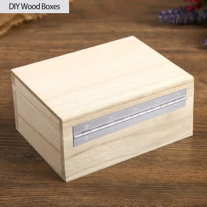 Heavy Duty Piano Hinge 36 Inch x 3 Inch, 0.060'' Thick - color: Silver, size: 36 Inch