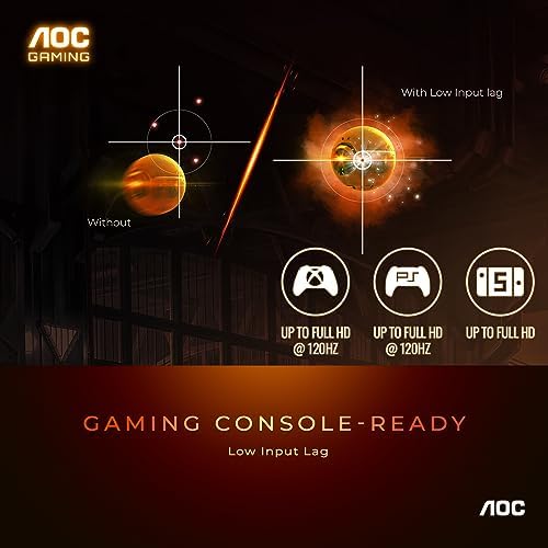 AOC 27 Inch Gaming Monitor QHD 180Hz Mini-LED HDR1000, Q27G3XMN - size: 27" 180Hz Mini-LED