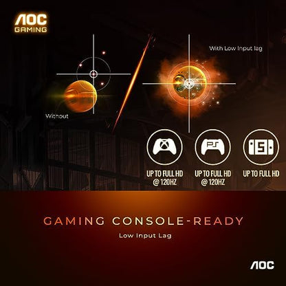 AOC 27 Inch Gaming Monitor QHD 180Hz Mini-LED HDR1000, Q27G3XMN - size: 27" 180Hz Mini-LED