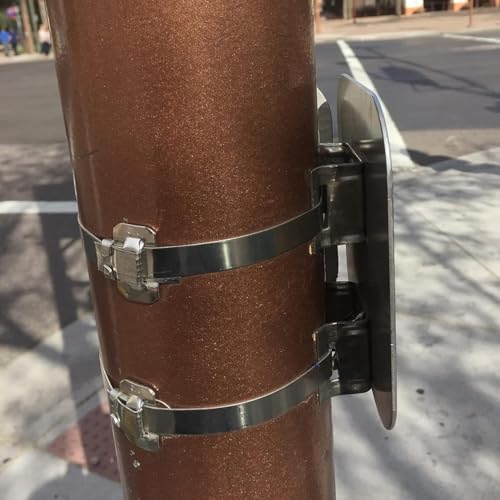 USA 304 Stainless Steel Ear-Lokt Buckle 3/8" Width - 100/box (FDT4395310NFMT)