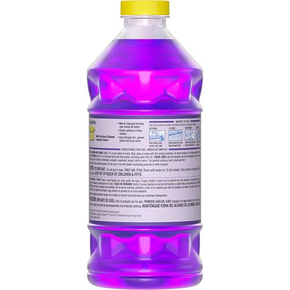 Pine-Sol CloroxPro Multi-Surface Cleaner, Lavender, 40 fl. oz. - size: 40 Fl Oz (Pack of 1)