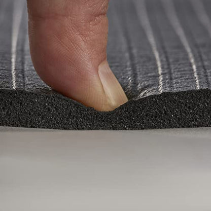 Consolidated Plastics Softstep & Ultra Sponge Anti-Fatigue Floor Mat, Thick Heavy Duty Commercial Grade Support for Leg and Back Pain, Ergonomic Standing Comfort (3' x 5' – 3/8" Thick) - size: 3' x 5' – 3/8" Thick