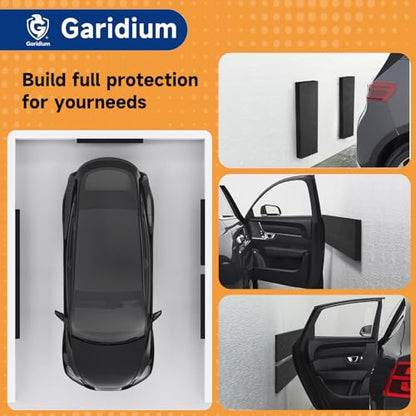 Garage Wall Protector - Heavy Duty Self-Adhesive Foam Bumpers for Car Door Dings, Furniture & Bike Scratches | Tool-Free Installation, Extreme Durability (2)
