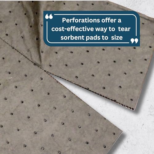 Universal Absorbent Pad 150 GSM 15"x18" 100 Pads