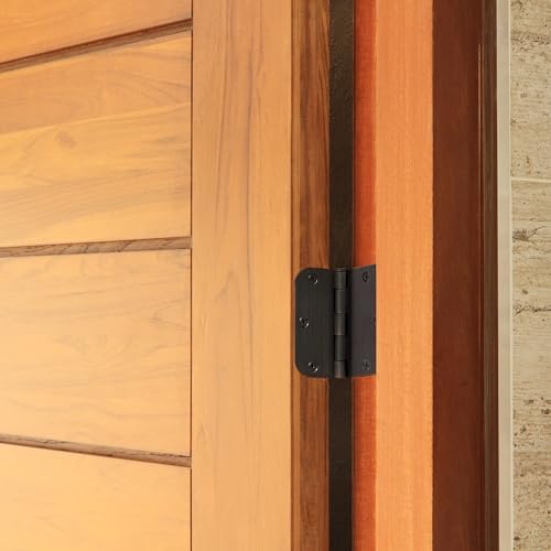 Design House Interior Door Hinge, 3.5", Oil Rubbed Bronze - color: Oil Rubbed Bronze