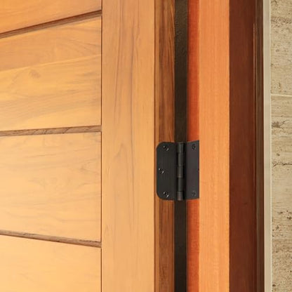Design House Interior Door Hinge, 3.5", Oil Rubbed Bronze - color: Oil Rubbed Bronze