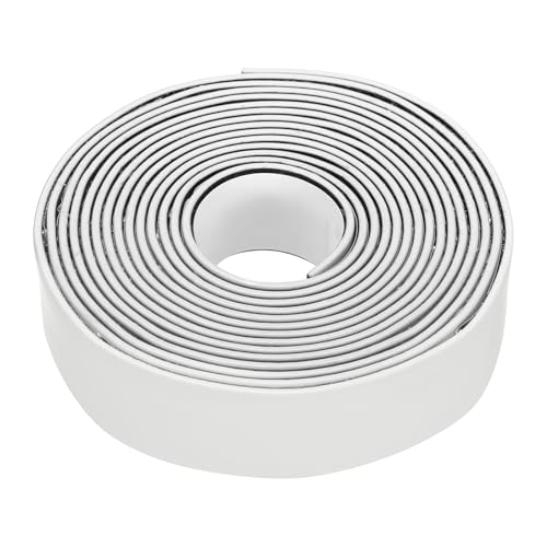Smoke Fire Seal Strip 9.8Ft 30mm/1.18" Wx 2mm/0.08" T White - color: White, size: 9.8FT x 30mm / 1.18" W x 2mm / 0.08" T
