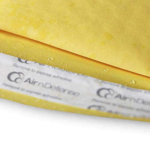 50/100/200/300/400/500 pcs #7 14.25x20 Kraft Bubble Padded Envelopes Mailers Shipping Bags AirnDefense (50)