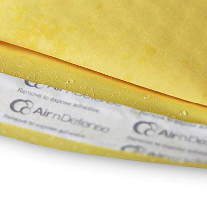50/100/200/300/400/500 pcs #7 14.25x20 Kraft Bubble Padded Envelopes Mailers Shipping Bags AirnDefense (50)