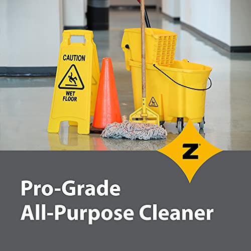 Zeiff Pro-Grade All-Purpose Cleaner & Deodorizer - Deep Cleaning & Odor Eliminating Formula For Professional & Home Surfaces - 32 Ounce Concentrate - Fresh Breeze - size: 32 Fl Oz (Pack of 1)