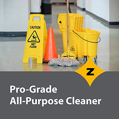 Zeiff Pro-Grade All-Purpose Cleaner & Deodorizer - Deep Cleaning & Odor Eliminating Formula For Professional & Home Surfaces - 32 Ounce Concentrate - Fresh Breeze, 2 Pack - size: 32 Fl Oz (Pack of 2)