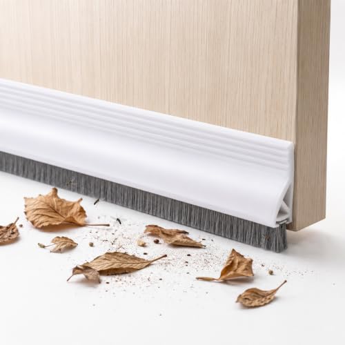 39" Door Sweeps Screen Door Bottom Sweep with Brush