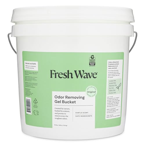 Fresh Wave Odor Eliminator Gel Bucket, 248 oz. Original Refill - size: 248 Fl Oz (Pack of 1)