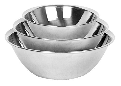 Excellante Stainless Mixing Bowl, 20 Quart