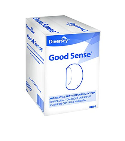 Diversey Good Sense Auto Spray Dispenser, Battery Operated, 4 Pack