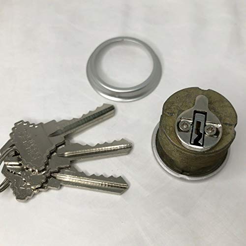 10 New Mortise Lock Cylinders 1" for Commercial Store Front Entry Door Adams Rite