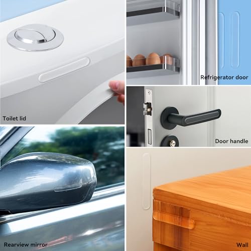10pcs,Wall Bumpers,Door Stoppers,Furniture Bumper,Silencing Pads - size: 6.3cm*1cm(2.48in*0.39in)