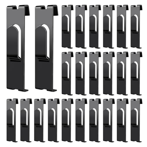 Gute Gridwall Display Hooks 30PCS 4 Inch Heavy Duty Metal Hanger