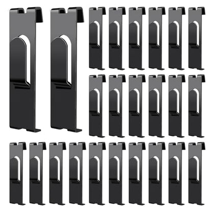 Gute Gridwall Display Hooks 30PCS 4 Inch Heavy Duty Metal Hanger