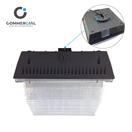CLT 60W Waterproof IP65 LED Outdoor Canopy Garage Light 4000K