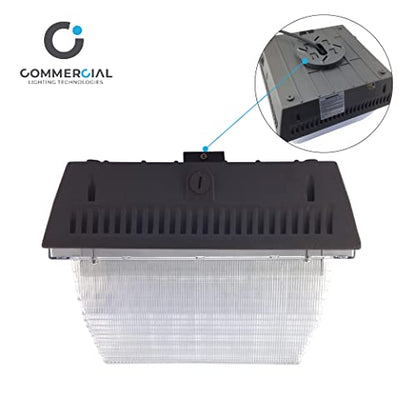 CLT 60W Waterproof IP65 LED Outdoor Canopy Garage Light 4000K