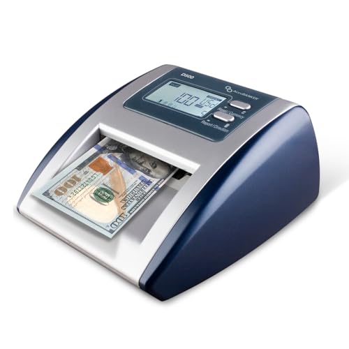 AccuBANKER D500 Automatic Counterfeit and Value Detector, 2 Pack