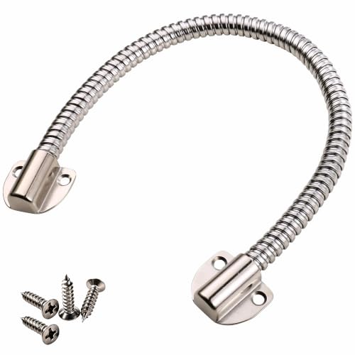 UHPPOTE Armored Door Cord Loop Cable Protector Wire Pass Through Grommet