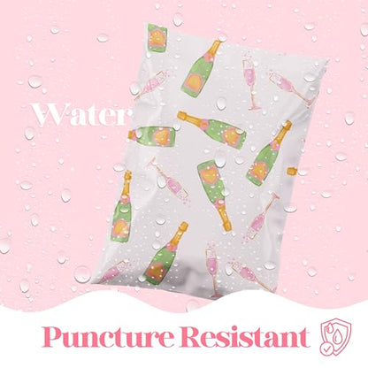 Pretty Package Store Poly Mailers 14.5x19, Champagne, 100 Pack - color: Champagne, size: 14.5x19