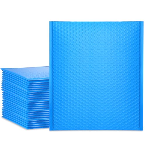 UCGOU Large Bubble Mailers 12x16" 25 Pack Usable Size 12x15" Blue Padded - color: Blue, size: 12x16" 25PC