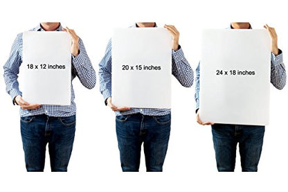 Thirteen Chefs Large 18 x 12 Yellow Cutting Board - Professional 1/2 Inch Thick HDPE for Poultry and Chicken - Food Service and Restaurant Certified - color: Yellow, size: 18"L x 12"W