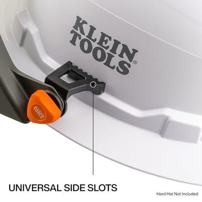 KLEIN TOOLS 03600 Arc Flash Face Shield, Full Brim - size: Full Brim Arc Flash