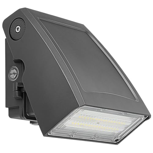 kadision Full Cutoff LED Wall Pack Light with Dusk-to-Dawn Photocell, 30W