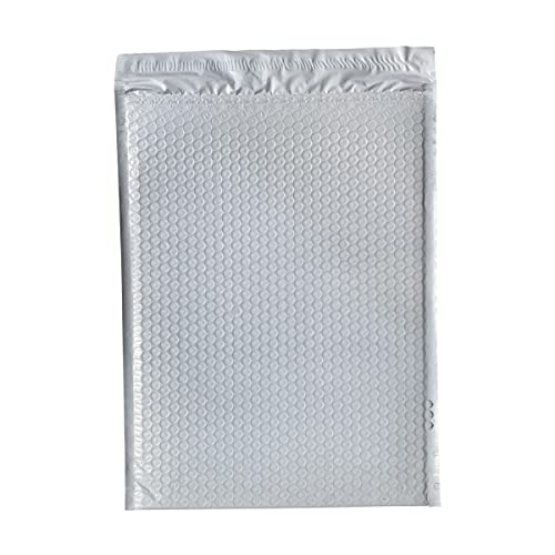 Progo 25 ct #5 Large Poly Bubble Mailers 10.5x15 Inch Bubble Lined Cushioned Poly Mailer. Tear-proof, Water-resistant and Postage-saving Lightweight Shipping Padded Envelopes/Bags. - size: 10.5 x 15 inches