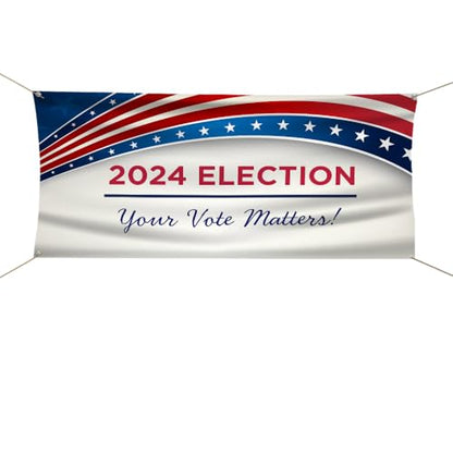 Custom Vinyl Banner - Vinyl Printed Personalized Banner Indoor & Outdoor Use for Display, Business, Events, Trade Shows, Grand Openings, Celebrations - ANY SIZE, ANY DESIGN - Next Day Turnaround | Print with Provision (Portrait) - size: Portrait