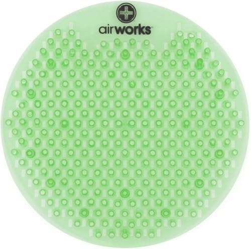 AIRWORKS SPLASH FREE SCREEN, FRESH GARDEN, GREEN,10/BX - color: Green Fresh Garden