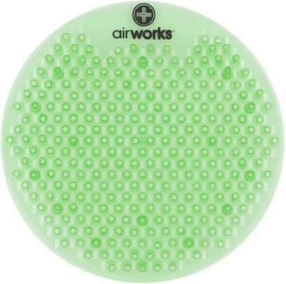 AIRWORKS SPLASH FREE SCREEN, FRESH GARDEN, GREEN,10/BX - color: Green Fresh Garden