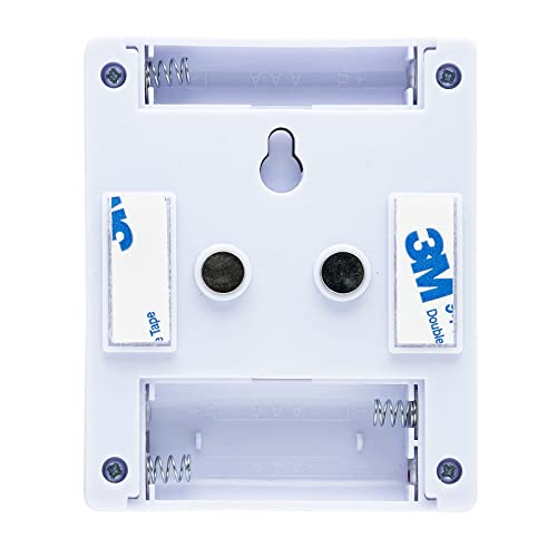 LITEZALL COB LED WIRELESS MINI LIGHT SWITCH 4 PACK - style: 4-Pack