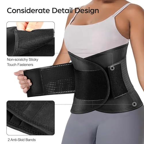 Back Brace for Lower Back Pain Relief Sciatica, Scoliosis, Herniated Disc, Breathable Support Belt for Women/Men, Adjustable Lumbar Support Brace Body Shape Waist Trainer for Heavy,Gym, Workouts (XX-Large) - size: XX-Large
