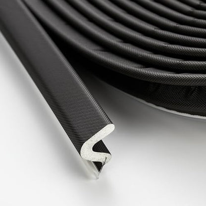 Ravinte Weather Stripping Door Seal, Q-Shaped Kerf Foam Strip, 26 FT, Black - color: Black, size: 26 Feet