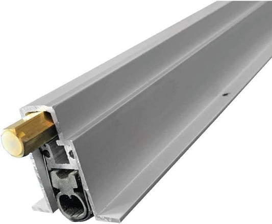 Fire Rated/Concealed Automatic Door Bottom with Double Jacket Solid Rubber Extrusion, Heavy Duty (AM369AA), SMS #6 x 1/2'' Supplied, (1-9/16'' L x 15/16'' W) (30") - size: 30"