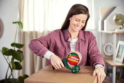 Duck HD Clear Packing Tape Refills-6 Rolls of Heavy Duty Shipping and Moving Packing Tape-Clear Strong Packaging-Tape for Boxes,Packing-and Moving Supplies-1.88 in. x 54.6 Yards (441962),(Pack of 6) - size: 36 Rolls, style: Refill
