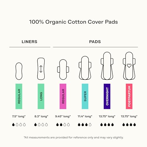 The Honey Pot Company - Herbal Sanitary Pads for Women - Regular Flow w/Wings - Infused w/Essential Oils for Cooling Effect & Organic Cotton Cover - Feminine Care - 20 ct (Pack of 3) - size: 20 Count (Pack of 3), style: Herbal Regular Flow