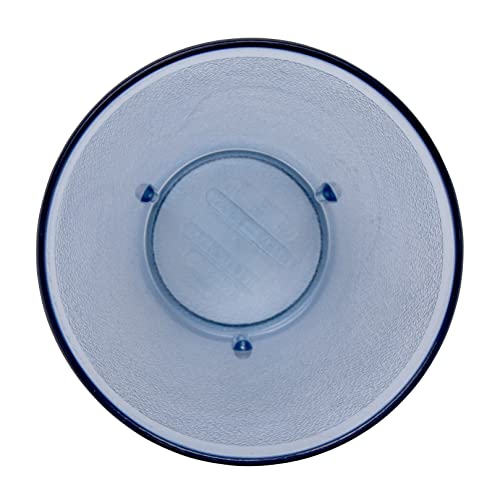 GET 32 oz Blue Plastic Tumbler (Set of 4) - color: Blue, size: 32 Ounces, style: 32 ounces (Wide)