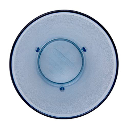 GET 32 oz Blue Plastic Tumbler (Set of 4) - color: Blue, size: 32 Ounces, style: 32 ounces (Wide)