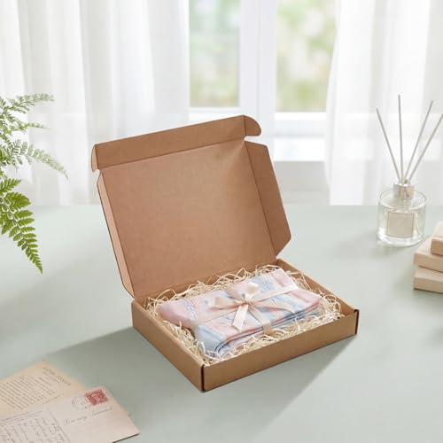 PHAREGE 75 Pack 7x5x1 inch Small Shipping Boxes, Brown Mailing Boxes - color: Brown, size: 7x5x1 inch 75 Pack