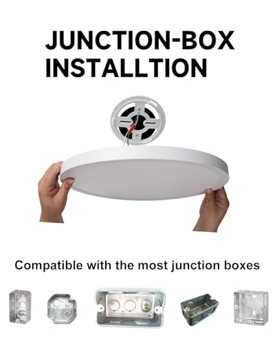 Flush Mount LED Lighting Round - 8 Inch Dimmable 5CCT Ultra Thin Surface Mount Light, No Flicker and Edge-lit Flat Panel Light for Wet Location, 8 Inch 4Pack Silver - color: Silver-4 Pack, size: 8 Inch