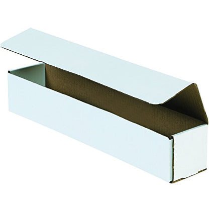 Partners Brand PM1222 12"L x 2"W x 2"H, White (Pack of 50)