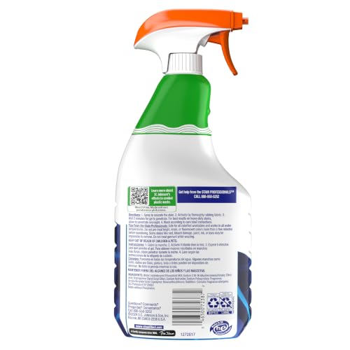 Shout Advanced Laundry Stain Remover Gel for Clothes Laundry, Breaks Down Stubborn, Dried-in, and Tough Stains, 22oz Spray, Pack of 6 (Packaging May Vary) - size: 22 Fl Oz (Pack of 6)